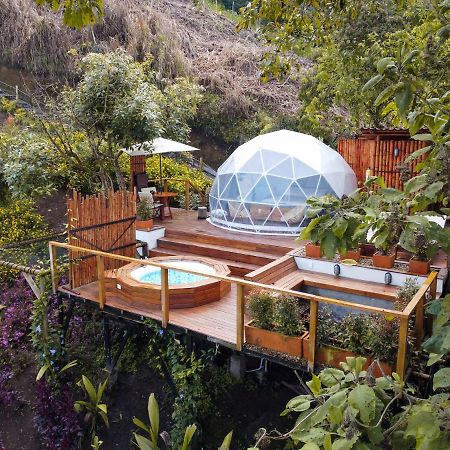 Nazca Glamping Hotel Villamaría Exterior foto