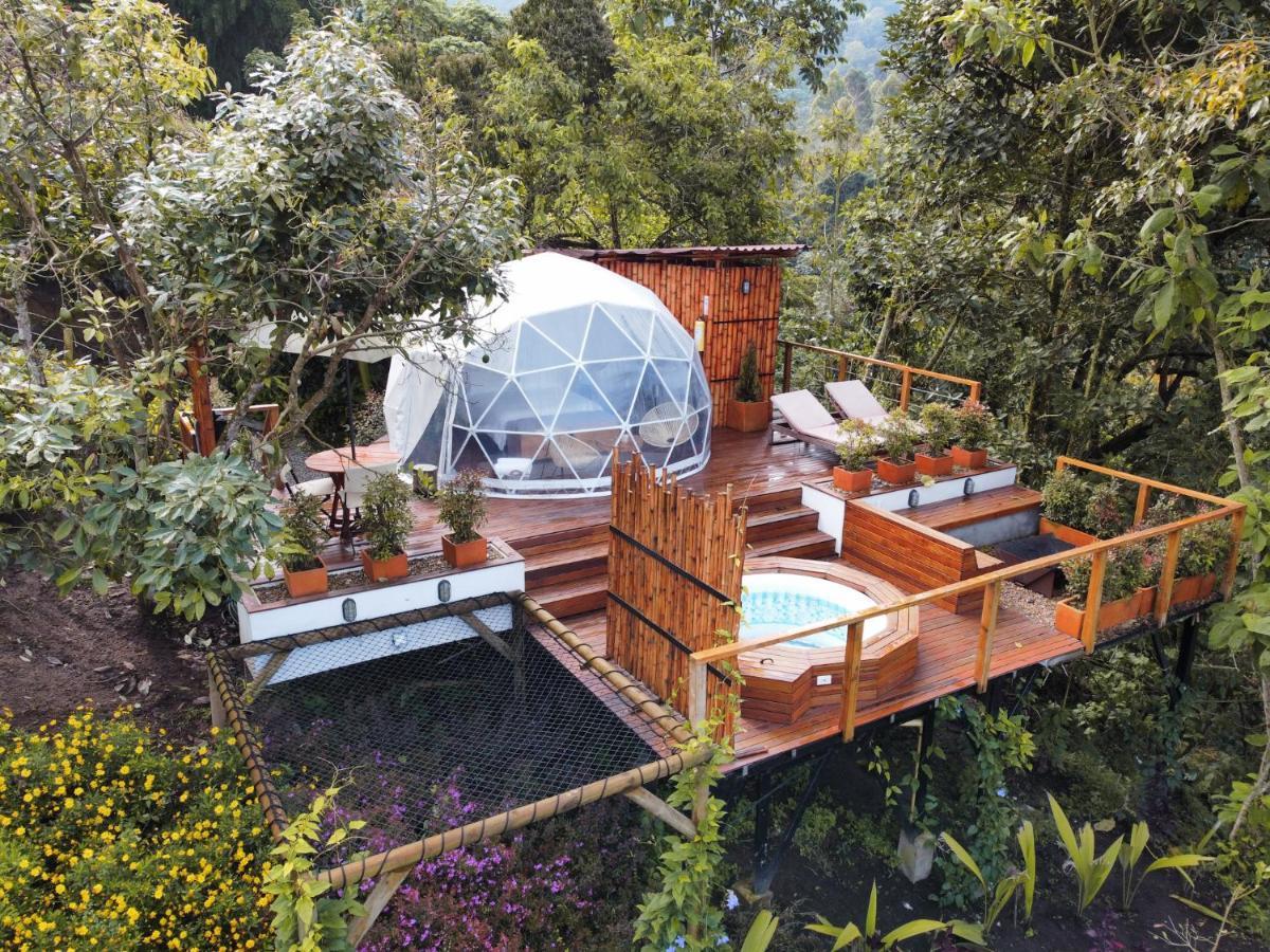 Nazca Glamping Hotel Villamaría Exterior foto