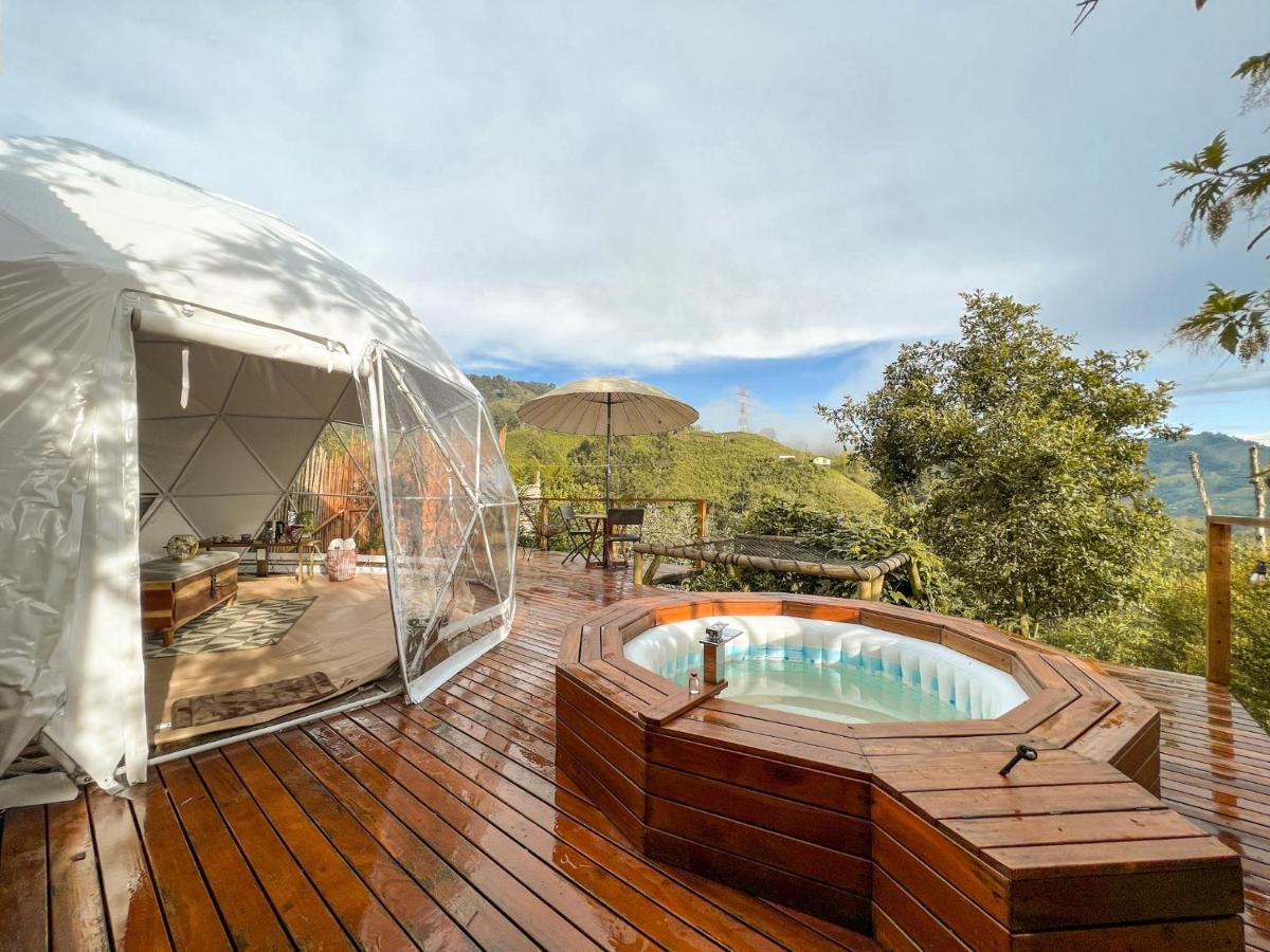 Nazca Glamping Hotel Villamaría Exterior foto